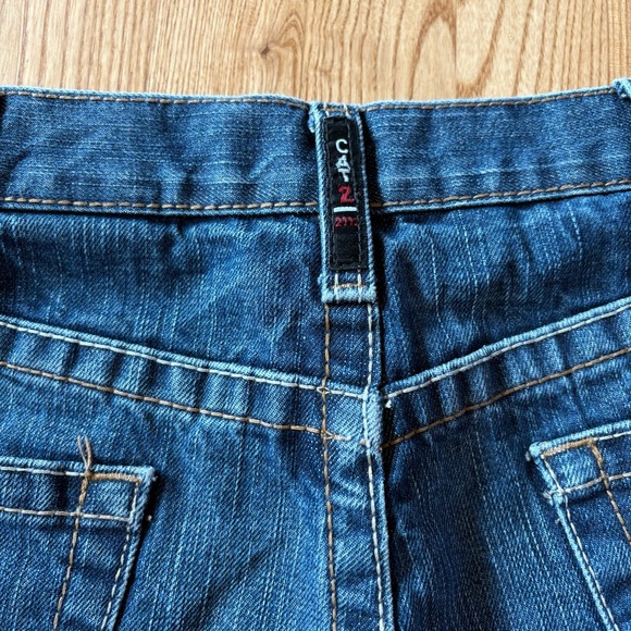 Ariat M4 Jeans Relaxed Boot Cut Mens 36x32 Blue Dark Wash Denim Pants 36 30 31 - Picture 7 of 16